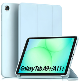 Husă pliabilă triplă pentru Samsung Galaxy Tab A9+/A11+