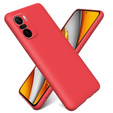 Husa pentru Xiaomi Mi 11i / POCO F3, Silicone Lite, roșu