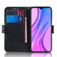 Cu clapetă pentru Xiaomi Redmi 9, Wallet, Mandala Flower