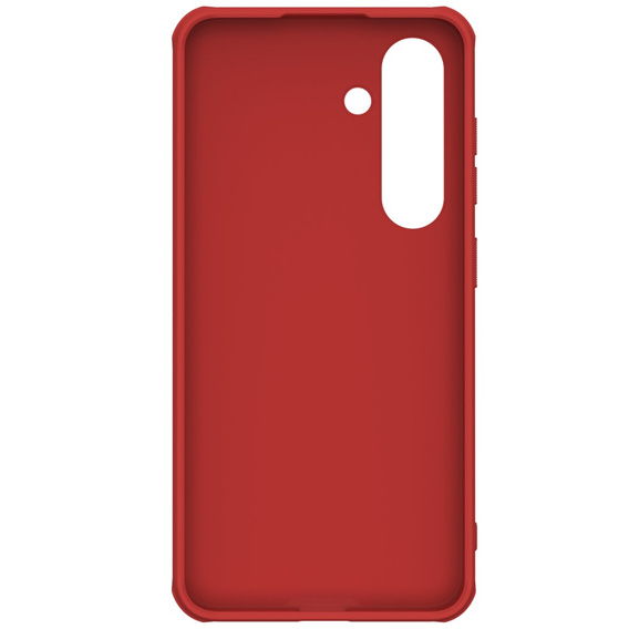 Carcasă NILLKIN pentru Samsung Galaxy S24, Super Frosted Shield Case, roșu