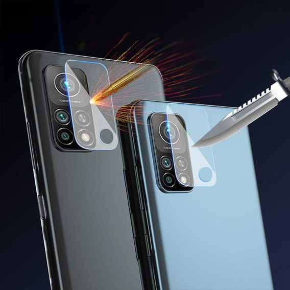 Sticlă temperată pentru camera foto pentru Xiaomi Mi 10T 5G/10T Pro 5G, transparentă