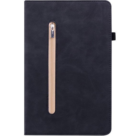 Huse pentru Lenovo Tab M9, Wallet Pen Slot, negru