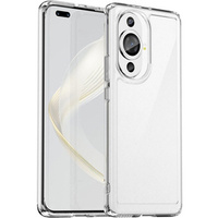 Huse pentru Huawei Nova 11 Pro, Fusion Hybrid, transparentă