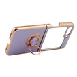 Huse pentru Samsung Galaxy Z Flip 5 5G, Electro Ring, violet