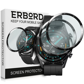 2x ERBORD Hybrid Glass pentru Huawei Watch GT 2 46MM