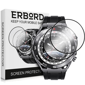 2x ERBORD Hybrid Glass pentru Huawei Watch Ultimate