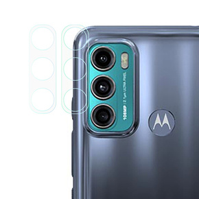 2x ERBORD sticlă călită ERBORD pentru camera pentru Motorola Moto G60