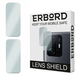 2x ERBORD sticlă călită ERBORD pentru camera pentru Xiaomi 11T/11T Pro