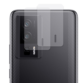 2x ERBORD sticlă călită ERBORD pentru camera pentru Xiaomi Poco F5 Pro, transparentă