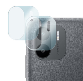 2x ERBORD sticlă călită ERBORD pentru camera pentru Xiaomi Redmi A1 4G / A2 4G