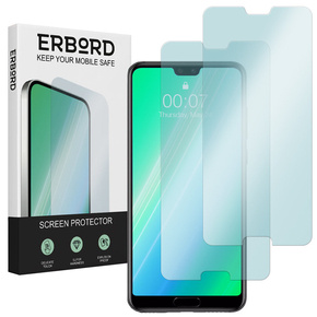 2x sticlă călită pentru Huawei P20 Pro, ERBORD 9H Hard Glass pe ecran