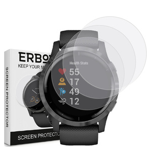 3x ERBORD Hydrogel Foil pentru Garmin Vivoactive 4s