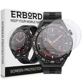 3x ERBORD Hydrogel Foil pentru Huawei Watch GT 3 SE