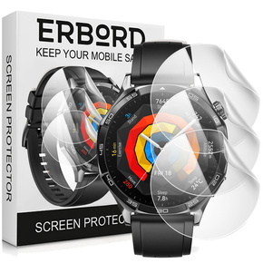 3x ERBORD Hydrogel Foil pentru Huawei Watch GT 5 46mm