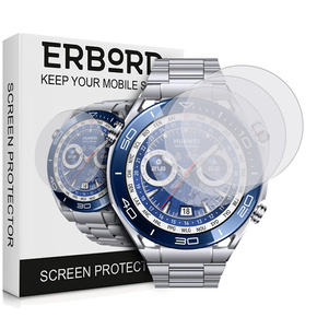 3x ERBORD Hydrogel Foil pentru Huawei Watch Ultimate