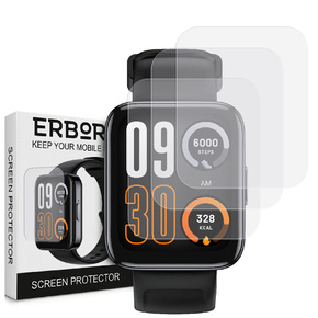 3x ERBORD Hydrogel Foil pentru Realme Watch 3 Pro