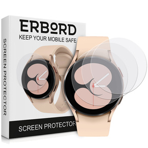 3x ERBORD Hydrogel Foil pentru Samsung Galaxy Watch 4 40mm