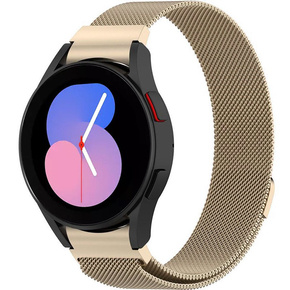 Bransoleta Milanese do Samsung Galaxy Watch 4 / 5 - Gold