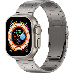 Brățară pentru Apple Watch 1/2/3/4/4/5/6/6/7/8/9/SE/ULTRA/ULTRA 2 42/44/45/49MM, Titan