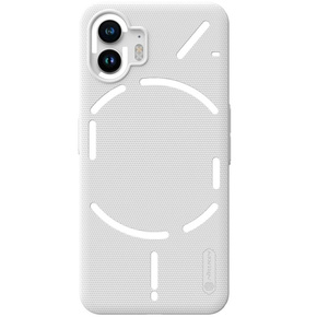 Carcasă NILLKIN pentru Nothing Phone (2), Super Frosted Shield Case, alb