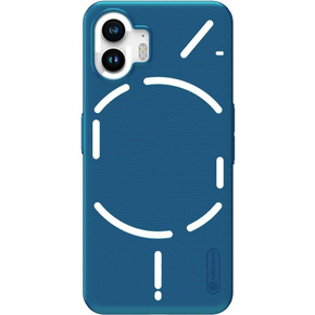 Carcasă NILLKIN pentru Nothing Phone (2), Super Frosted Shield Case, albastru