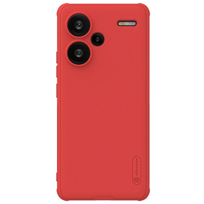 Carcasă NILLKIN pentru Xiaomi Redmi Note 13 Pro+, Super Frosted Shield Case, roșu