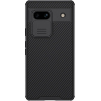 Carcasă blindată Nillkin pentru Google Pixel 7a, CamShield Pro, negru