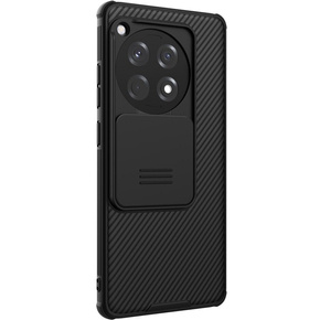 Carcasă blindată Nillkin pentru OnePlus 12R, CamShield Pro, negru