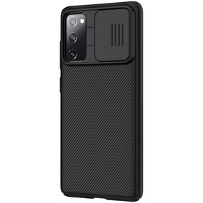 Carcasă blindată Nillkin pentru Samsung Galaxy S20 FE, CamShield Pro, negru