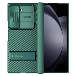 Carcasă blindată Nillkin pentru Samsung Galaxy Z Fold6 5G, CamShield Pro, verde