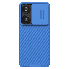 Carcasă blindată Nillkin pentru Xiaomi Poco F6, CamShield Pro, albastru