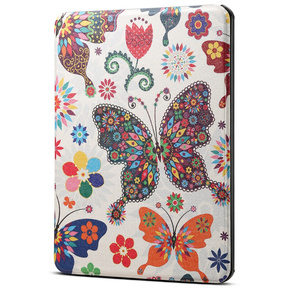 Carcasă pentru Amazon Kindle Paperwhite V / 5 2021, Smartcase, Butterfly