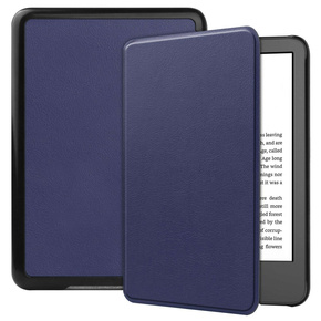 Carcasă pentru Kindle 11, Smartcase, albastru închis