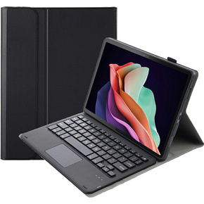 Carcasă + tastatură Lenovo Tab P11 Gen 2, Pen Slot TouchPad, negru