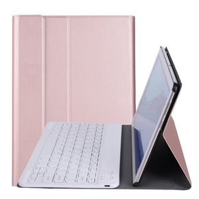 Carcasă + tastatură MediaPad T5 10.1, roz rose gold