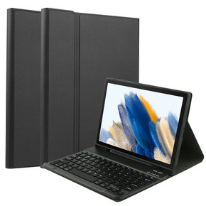 Carcasă + tastatură Samsung Galaxy Tab A8 10.5, Leather Pen Slot, negru