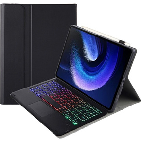 Carcasă + tastatură Xiaomi Pad 6 / 6 Pro, with touchpad, negru