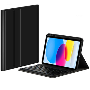 Carcasă + tastatură iPad 10.9 2022 10 GEN, Keyboard Cover, negru