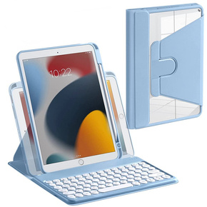 Carcasă + tastatură iPad Pro 11 2022 2021 2020 2018, Pen Slot, albastru