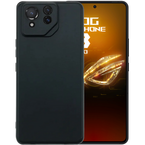 Caz subțire pentru ASUS ROG Phone 8 Pro, Slim, negru