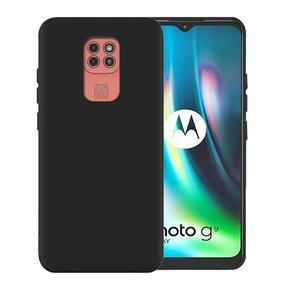 Caz subțire pentru Motorola Moto G9 Play/E7 Plus, Slim, negru