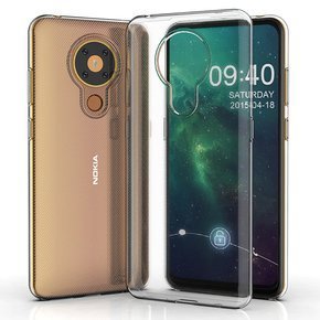 Caz subțire pentru Nokia 3.4, Slim, transparentă