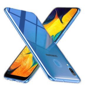 Caz subțire pentru Samsung Galaxy A40, Slim, transparentă