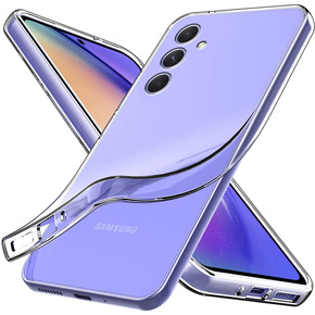 Caz subțire pentru Samsung Galaxy A54 5G, Slim, transparentă