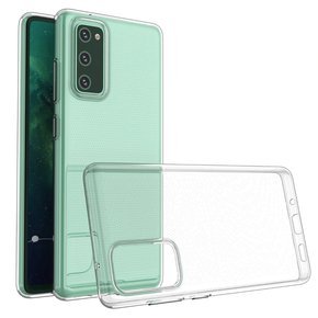 Caz subțire pentru Samsung Galaxy S20 FE, Slim, transparentă