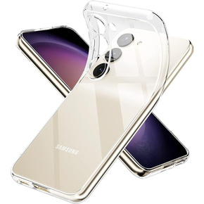 Caz subțire pentru Samsung Galaxy S23 FE, Slim, transparentă