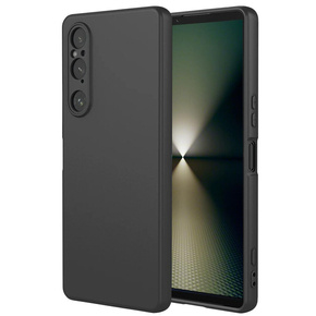 Caz subțire pentru Sony Xperia 1 VI, Slim, negru