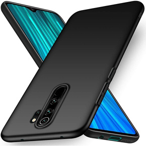 Caz subțire pentru Xiaomi Redmi Note 8 Pro, Slim, negru