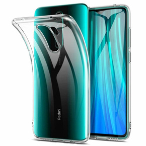 Caz subțire pentru Xiaomi Redmi Note 8 Pro, Slim, transparentă