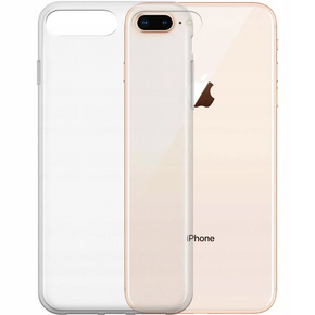 Caz subțire pentru iPhone 8 Plus/7 Plus, Slim, transparentă